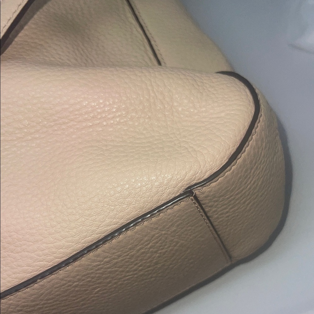 Kate Spade Jackson Double Compartment Pebbled Leather Two-way Bag - Picture 13 of 14